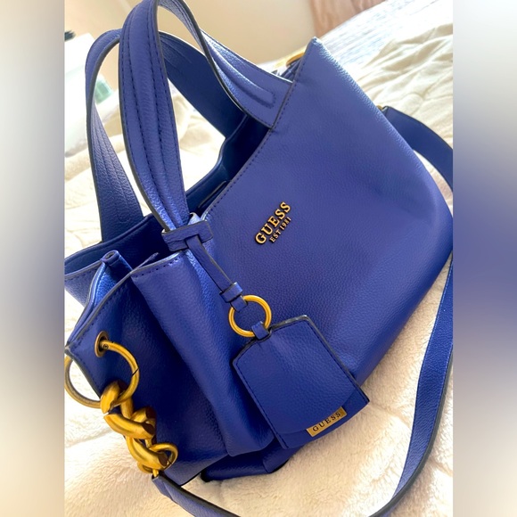 Blue Guess Handbag - Picture 7 of 7